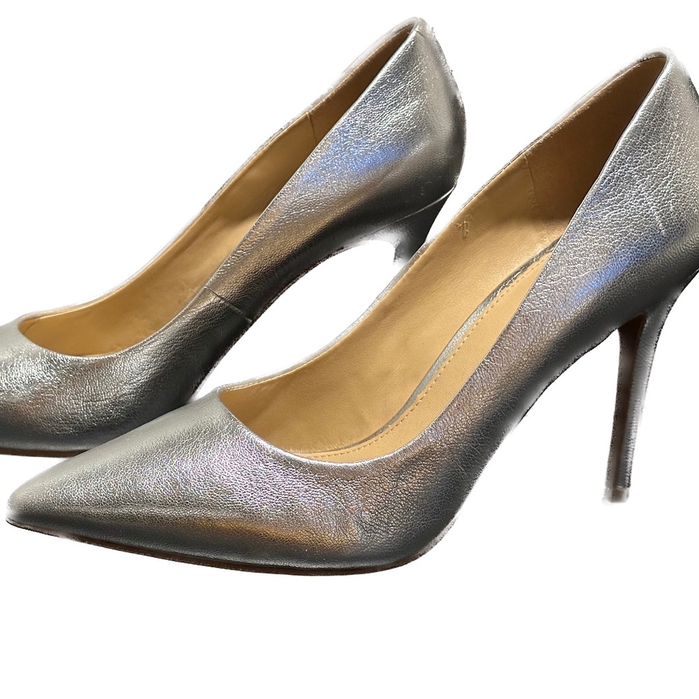 Michael Kors Silver Heels